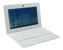 Free Drop shipping 10 inch Mini Netbook with HDMI Slot VIA8850 512 4GB android 4 0