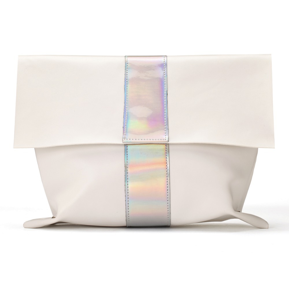 Designer Hologram Handbag Crossbody Chain Bag shoulder IT Bag Woman Purse