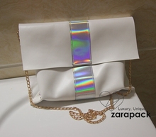 Designer Hologram Handbag Crossbody Chain Bag shoulder IT Bag Woman Purse