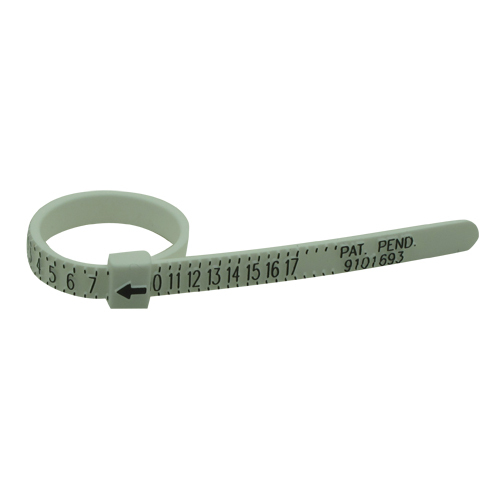Ring Sizer Finger Gauge Belt Measure US size 1 17 for Titanium Tungsten Ring