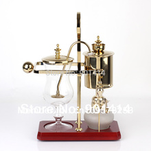 New Brand Balancing Siphon System Coffee  Maker Vacuum Coffee Brewer GY-1 450ml  Promotion Gift