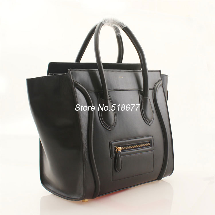 2013 Women Designer Bags Handbags Smiley Bag Genuine Leather Smile Luggage Tote Handbags High Quality