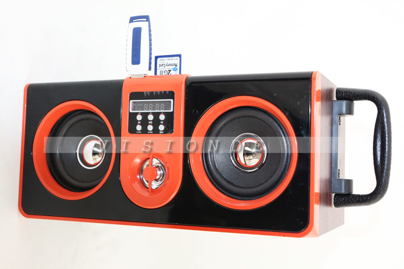 Купить портативных hifi спикер мини mp3 плеер усилитель sd карты usb