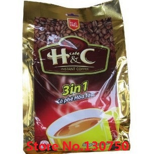 Free shipping Free shipping Vietnam the best drink Coffee 50 packets 800 g HC Lose Weight