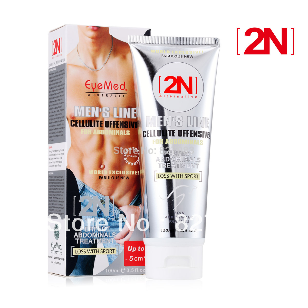 Brand new MEN S muscles stronge full body anti cellulite fat burning Body slimming cream gel