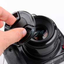 Free shipping tracking number Snap on Front 49 52 58 62 67 72 77 82MM Lens