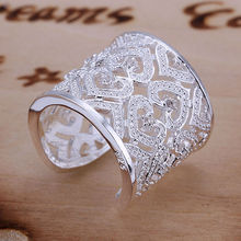 Promotion,free shipping,high quality silver ring jewelry,fashion Silver jewelry ring,wholesale fashion jewelry  LCR106