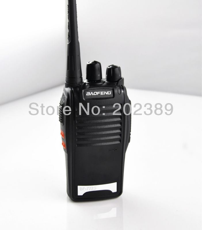 New 5W 16CH Walkie Talkie UHF BF 777S Interphone Transceiver Two Way Radio Mobile Portable Handled