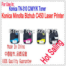 Compatible Color Toner For K&M C450 Laser Printer Toner,Use For Konica Minolta Bizhub C450 Toner Cartridge,Laser Printer Color