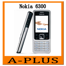 Original Nokia 6300 Bluetooth Email FM Radio Mp3 player Unlocked Mobile Phone