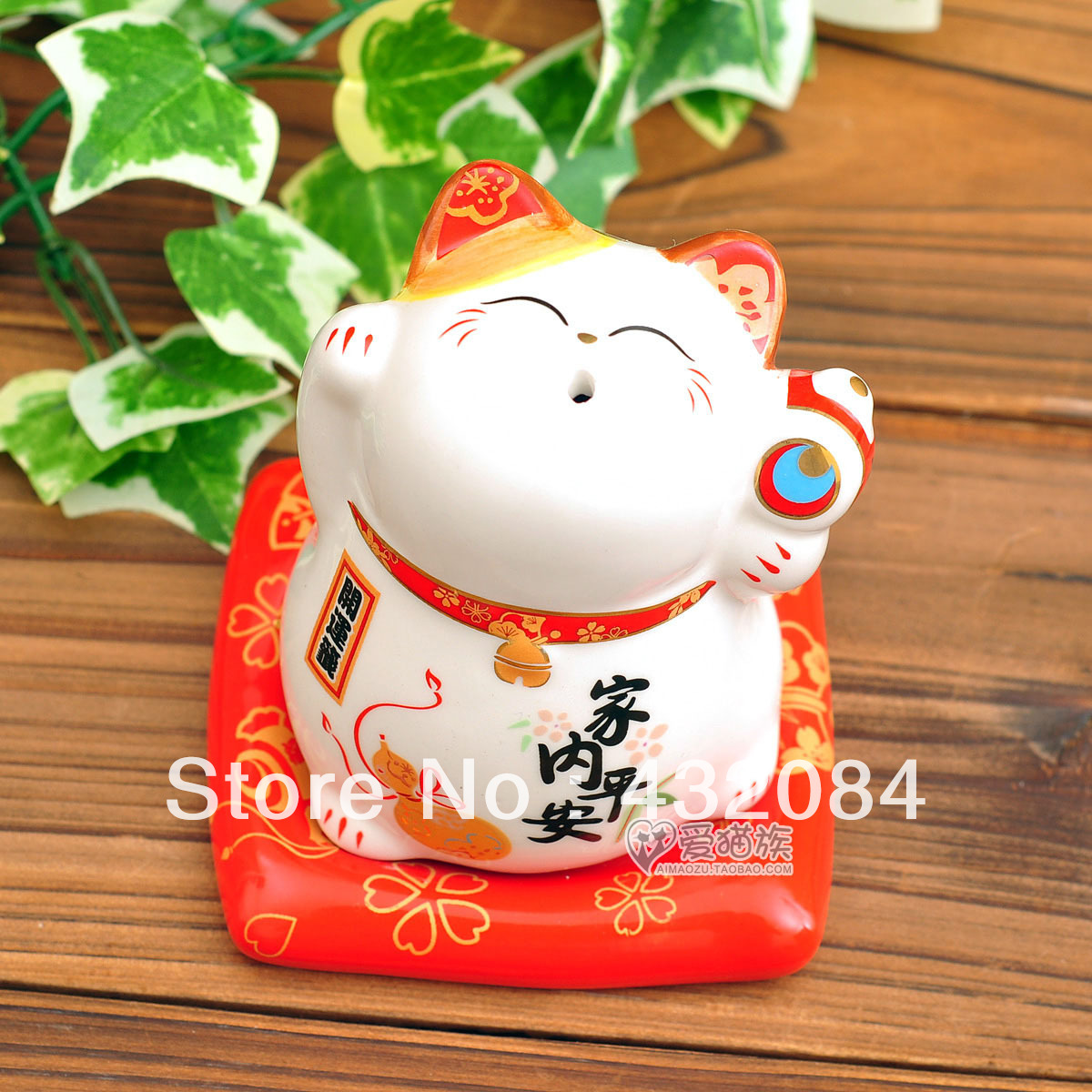 kitchenaccessorieschineseporcelainLuckycattoothpicktablehome