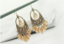2014 Wholesale Korean Fashion Jewelry National Style Bohemian Bead Earrings XY E369