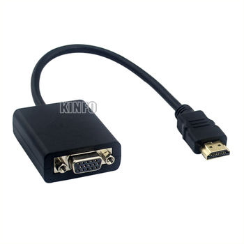 2013 newest 1080P HDMI to VGA Adapter Converter for HDTV Laptop TV-in
