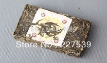 pu223 Pu er puerh raw brick tea 2013 spring tea chinese yunnan Wuliang mountain big tree