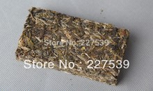 pu223 Pu er puerh raw brick tea 2013 spring tea chinese yunnan Wuliang mountain big tree