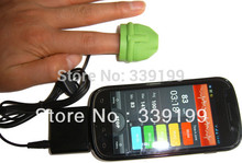 Sport Smartphone Finger Sensor Heart Rate Monitor