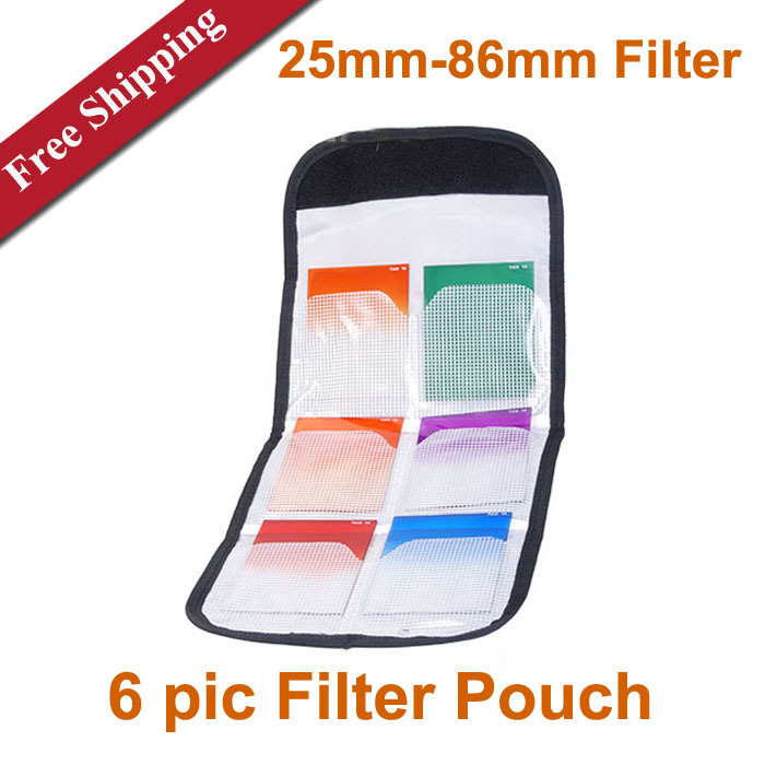 Camera filter pouch