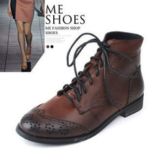 claretred high-leg flat bota single women motorcycle boots female side zipper over-the-knee 25pt