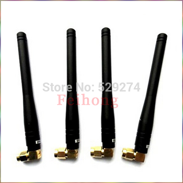 Sw433 wt100 The Elbow Rod Antenna 433m Communications Antenna Free Shipping 
