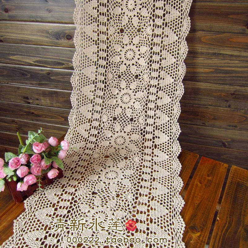 Crochet  Lace table Table Runners runner zara