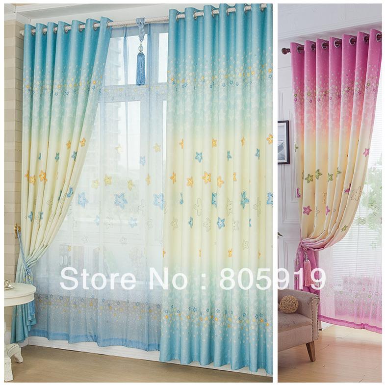 Shop Popular Kids Pink Curtains from China | Aliexpress