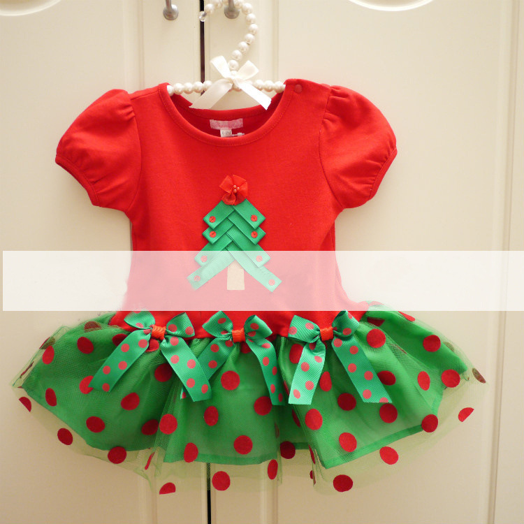 Christmas infant girl dresses