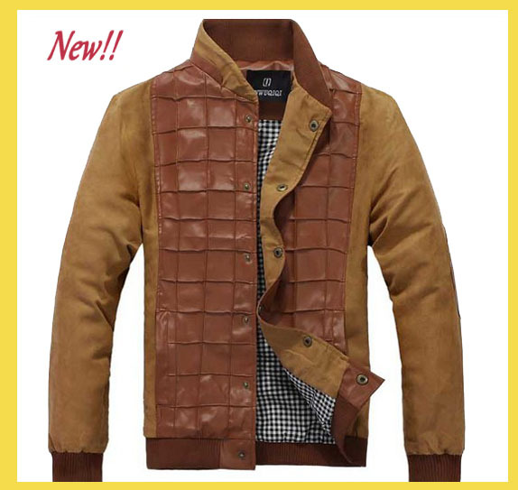 Кожаная куртка - одежда из Китая 10524
