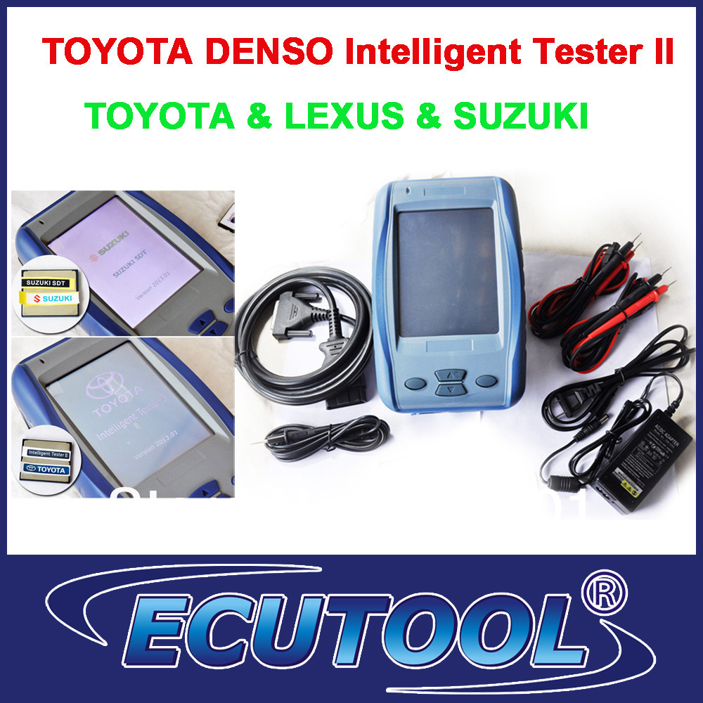 Toyota denso intelligent tester ii