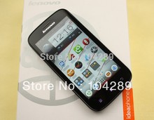 Free Shipping Original Lenovo A760 854x480 Qualcomm MSM8625Q Quad Core Android 3G Smart Moblie Phone GPS