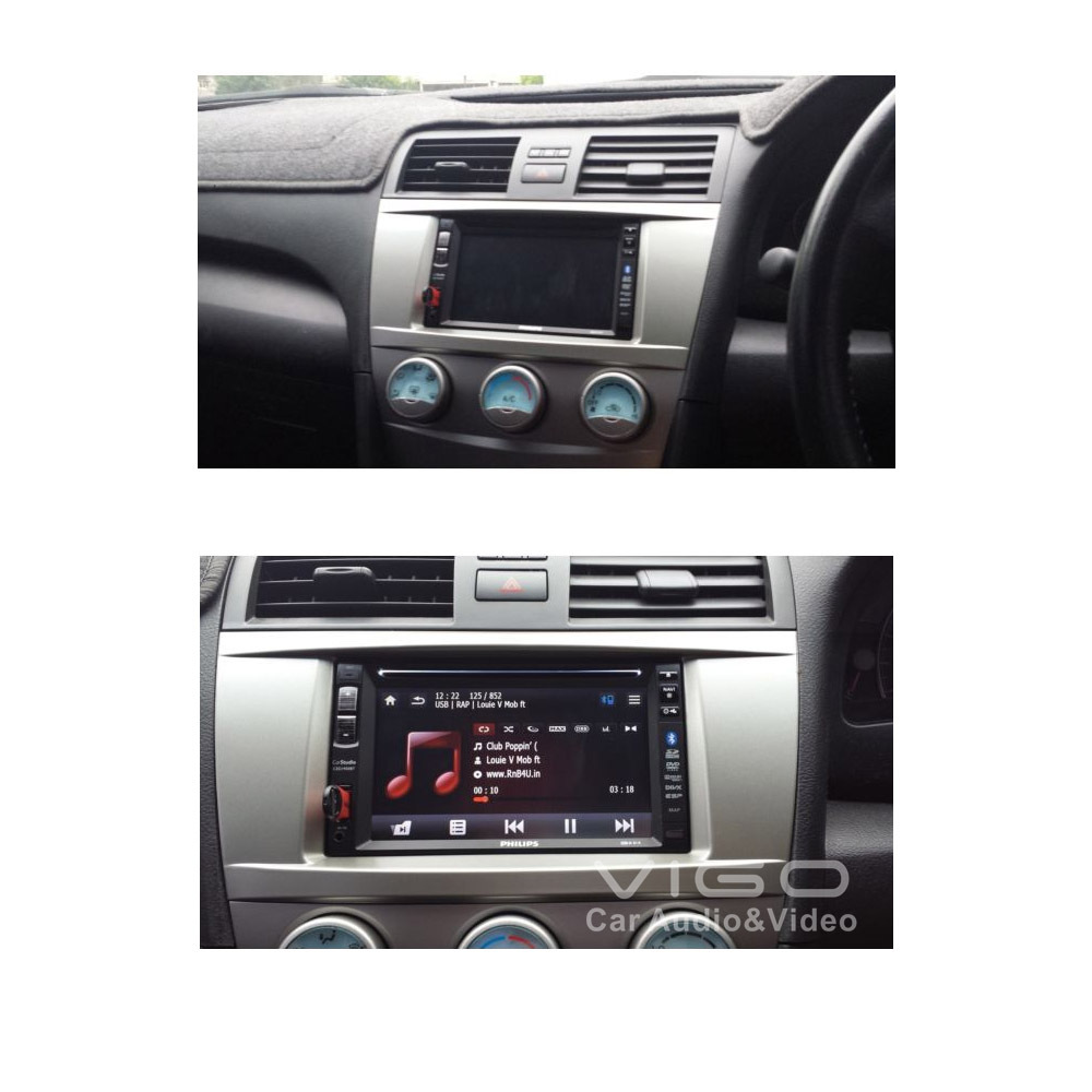 car stereo installation toyota camry #5