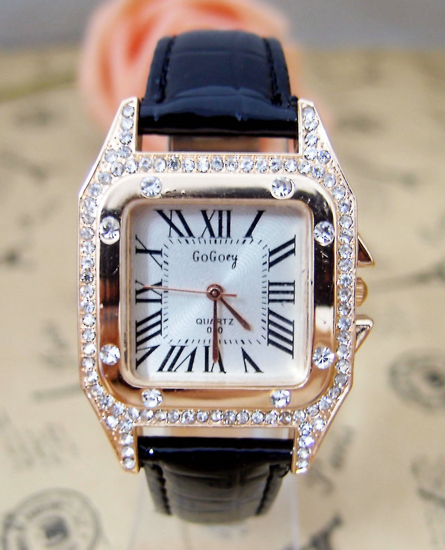 TOP sale Brand Women Crystal rhinestone Watch Ladies women watches 