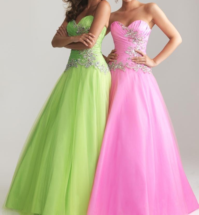 Fashion Sweetheart A line Long Prom Dress Quinceanera Dresses Evening Party Gown