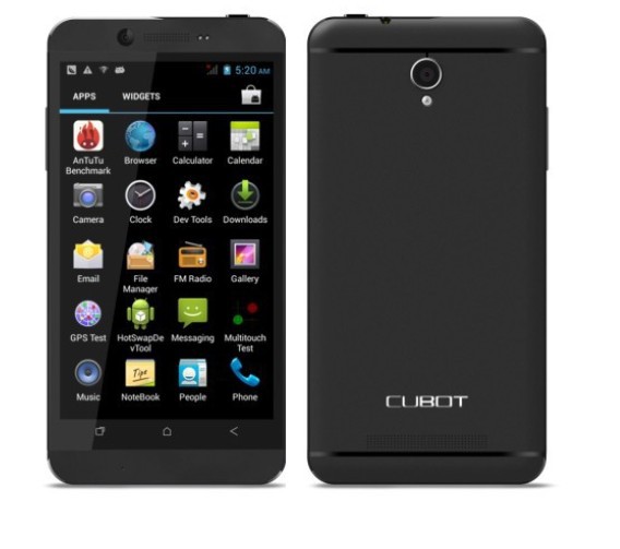 Cubot One GT07 3G Smartphone Phone 1 2GHz MTK6589T 1GB RAM 8GB ROM 4 7 Inch