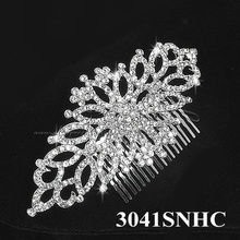 Free Shipping 2013 New Arrival Rhinestone Elegant Wedding Hair Combs / Bridal Hair Combs