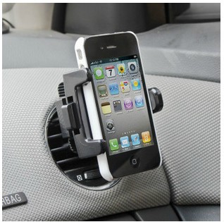 Free shipping Auto supplies automotive 360 rotating diffuser cell phone holder