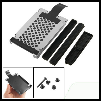 Hard Disk Driver Cover Rails Caddy Tray Screws for IBM Lenovo Thinkpad T60(China (