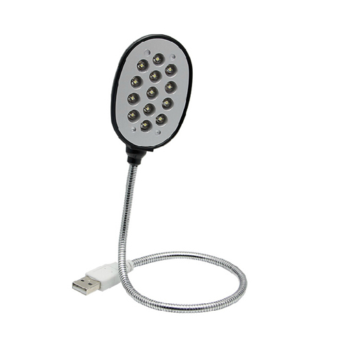 Купить 1шт высокой яркости 13leds usb гибкие светодиодные свет, мягкая ...