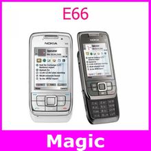 free shipping Unlocked Original Nokia E66 WIFI GPS 3 15MP Camera 3G Mobile Phone In Stock