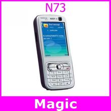 Russia language n73 Original Nokia N73 GSM 3G Bluetooth 3.15MP FM MP3 Unlocked Mobile Phone Free Shipping One In Stock!!!