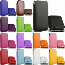 13 colors Free Shipping Leather PU phone bags cases Pouch Case Bag for dapeng t94 Cell