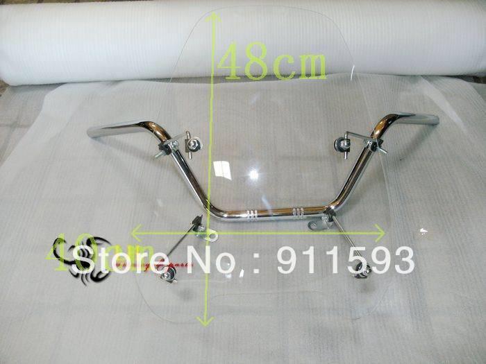 Motorcycle prince s car cruiser earth eaglesking 250 ca250 windshield