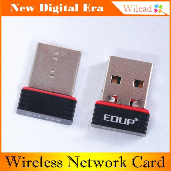 New Mini EDUP USB 802.11N/G/B 150M WiFi Lane Wireless Network Adapter ...