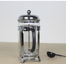 High quality glass tea coffee maker 350ml