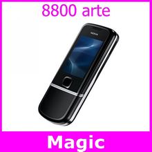 original unlocked nokia 8800 Arte cell phones 3 15MP camera 1G internal memory 12 months warranty
