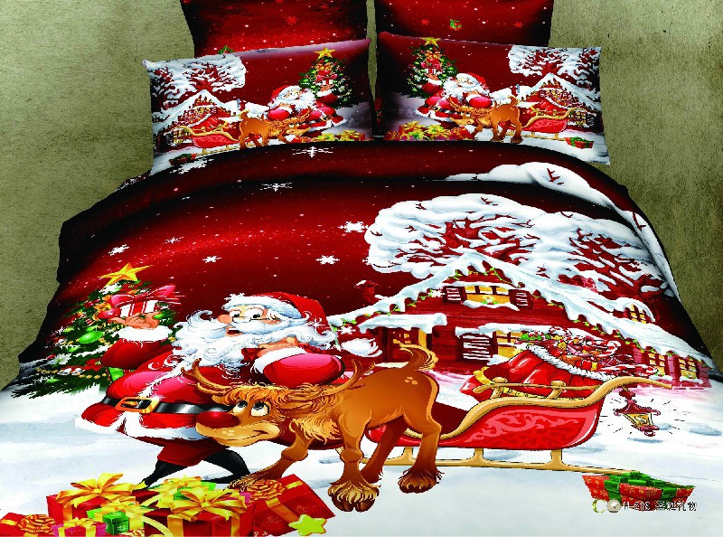 ... Cover/Bed Sheet/Bedroom Textiles 4 pcs-in Bedding Sets from Home