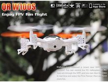 Free Shipping W100S Walkera QR FPV RC Quadcopter For Smartphone WiFi Gravity Video Camera