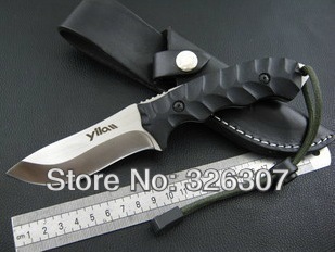 Outdoor small straight knife Eland Crawler handmade knife straight knife to create high quality integrated keel