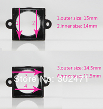 M12 lens mount ABS lens mount camera lens mount the ABS lens holder Fixed Pitch 18MM