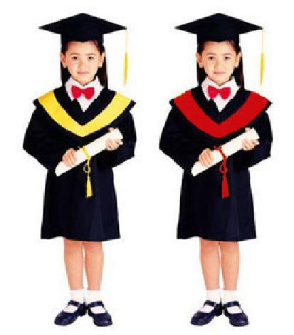 Trajes de graduación para niños de kinder - Imagui