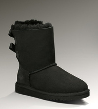 womens bailey bow boots 1002954 black black bailey bow boots sheepskin